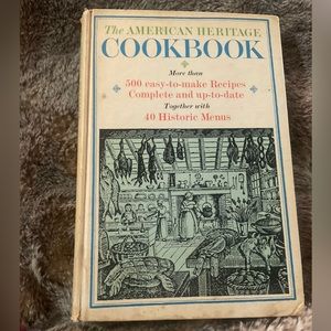Rare “The American Heritage Cookbook”